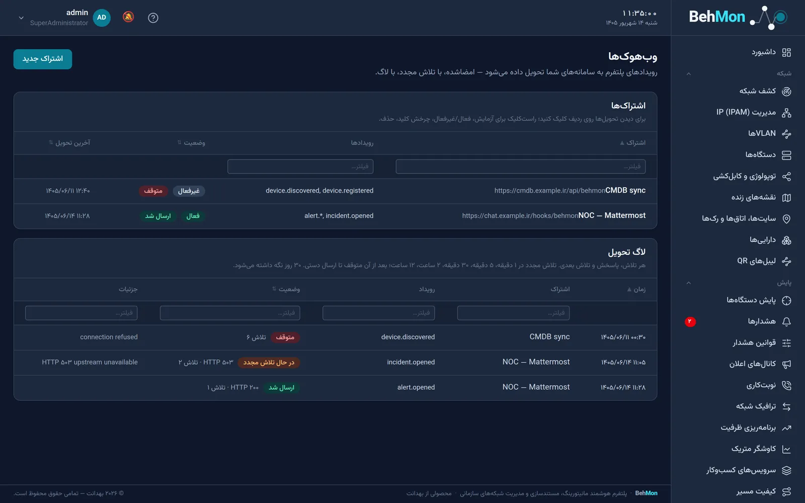 API، SDK و یکپارچه‌سازی